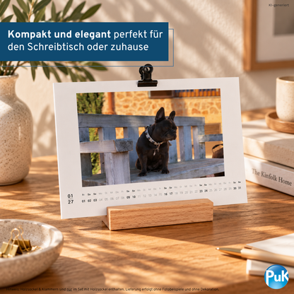 Tischkalender "Lieblingsmoment" | DIY