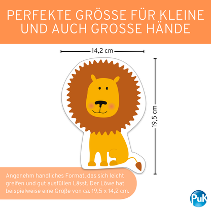 Einladungskarten "Safari"