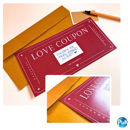 LOVE Coupon