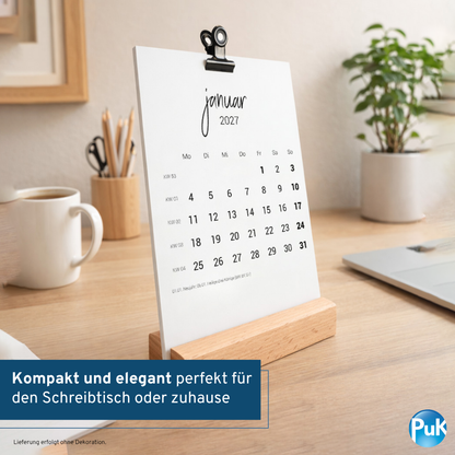 Tischkalender 2027
