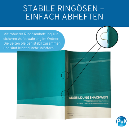 Ausbildungsnachweisheft