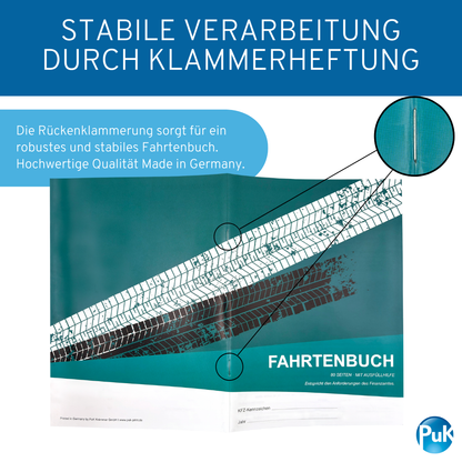 Fahrtenbuch DIN A5