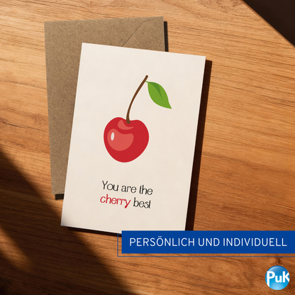 Postkarten "Lovely, but funny"