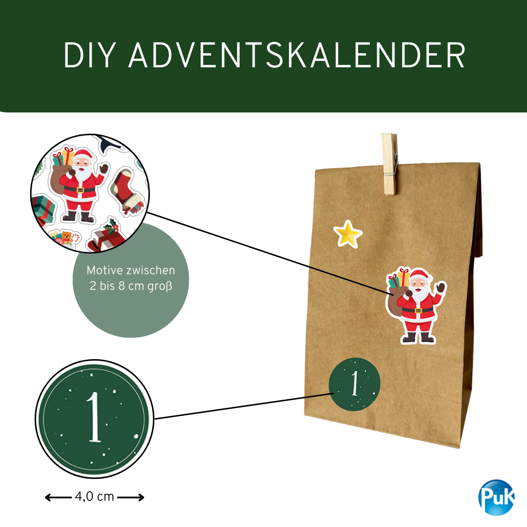 Adventskalender Set "Nikolauszeit"