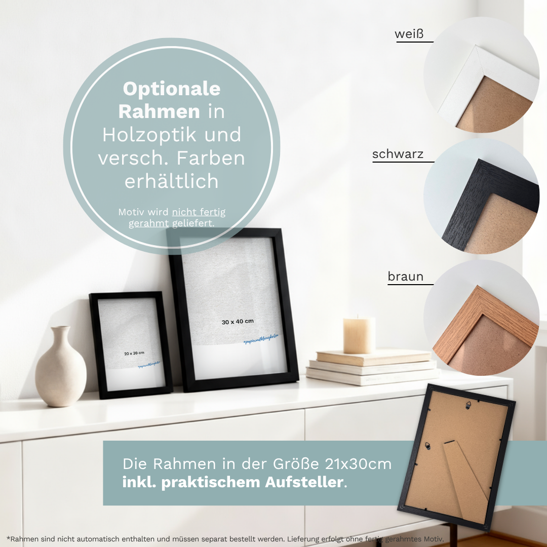 Affirmationsposter "Schulkind"