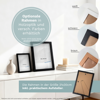 Affirmationsposter "Schulkind"