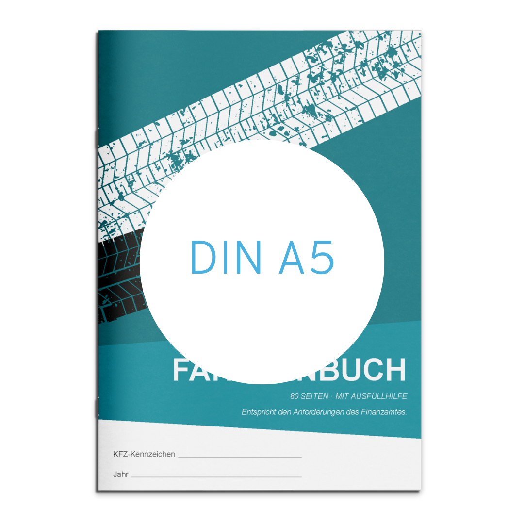 Fahrtenbuch DIN A5