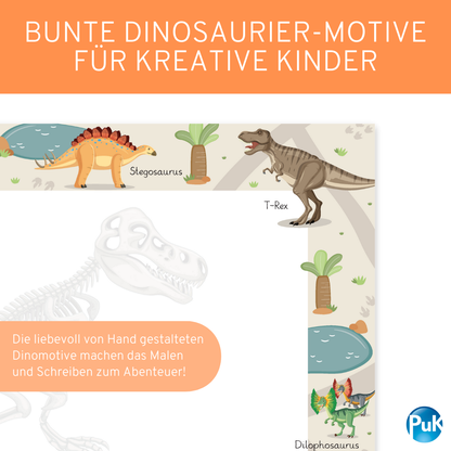 Schreibtischunterlage Dinosaurier