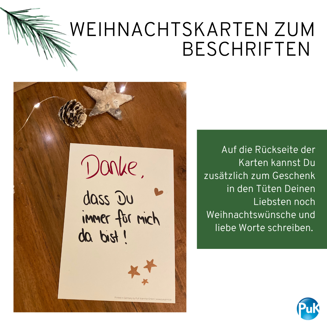 Adventskalender Set "Lustig"