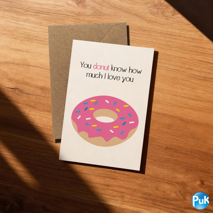 Postkarten "Lovely, but funny"