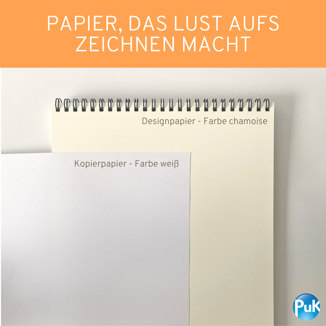 Zeichenblock 30 Blatt | Skizzenbuch