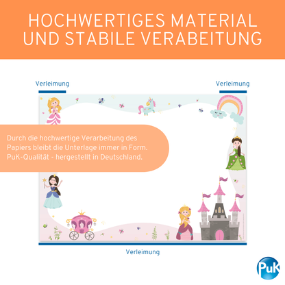 Schreibtischunterlage Prinzessin