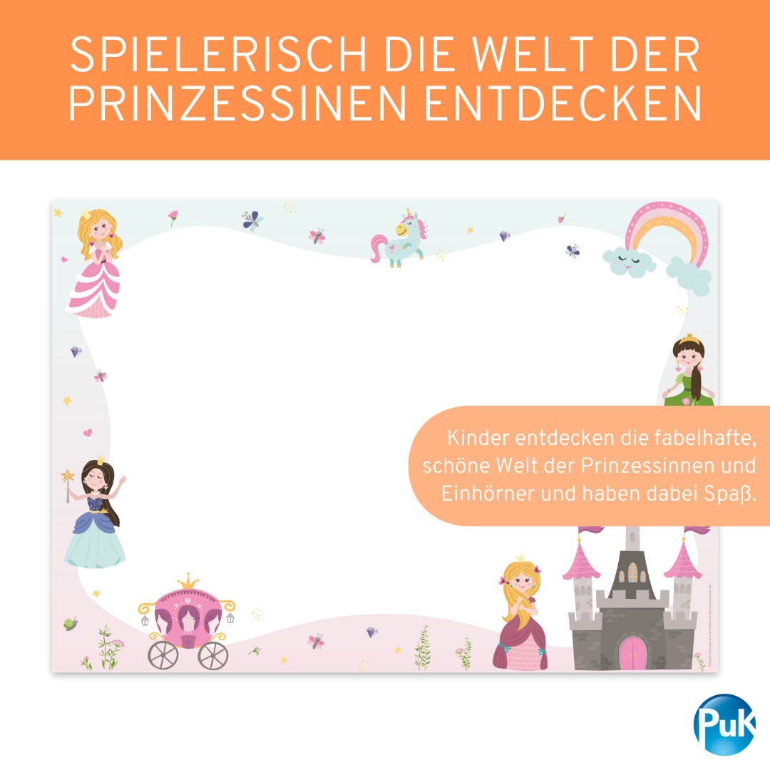 Schreibtischunterlage Prinzessin