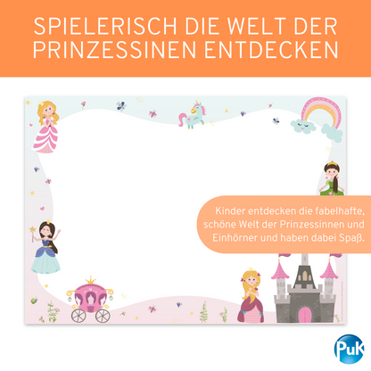 Schreibtischunterlage Prinzessin