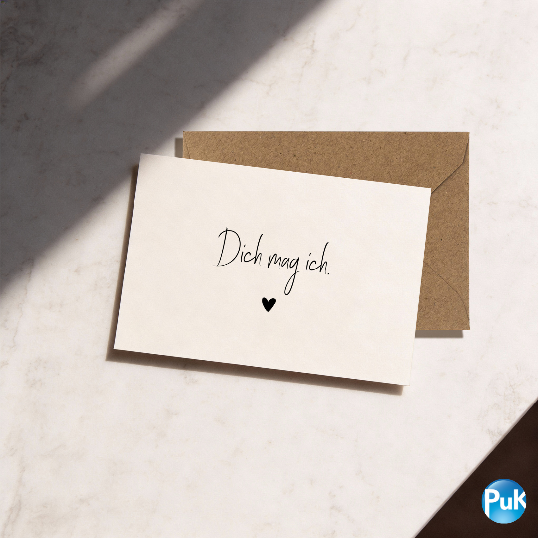 Postkarten "Minimalist Love"