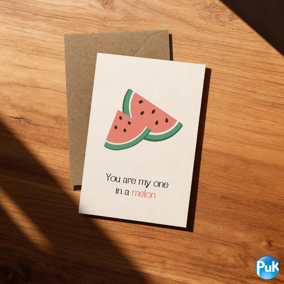 Postkarten "Lovely, but funny"