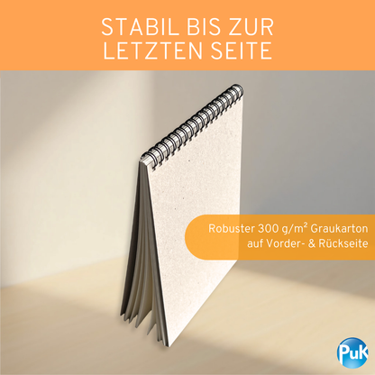 Zeichenblock 30 Blatt | Skizzenbuch