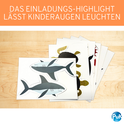 Einladungskarten "Ozean"