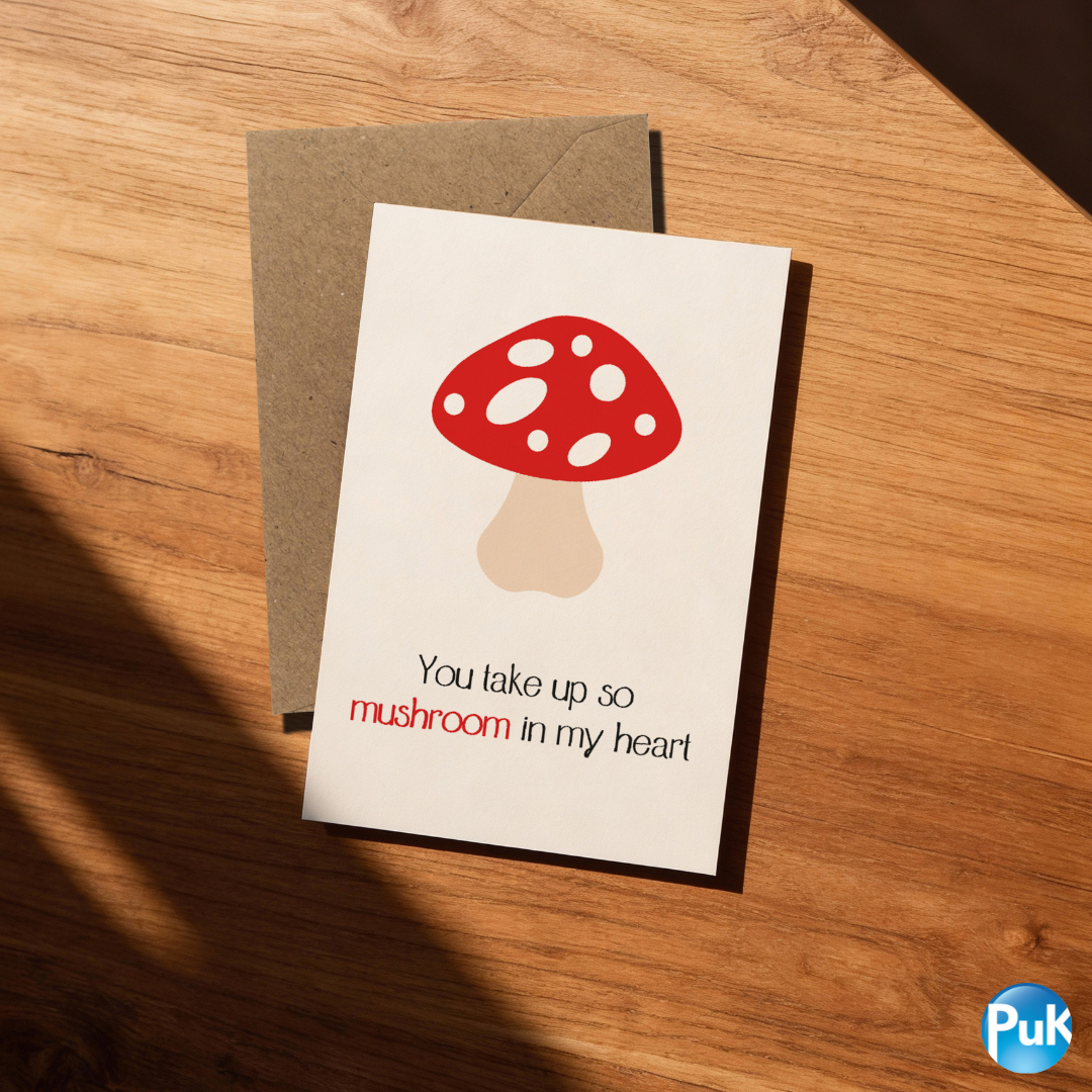 Postkarten "Lovely, but funny"