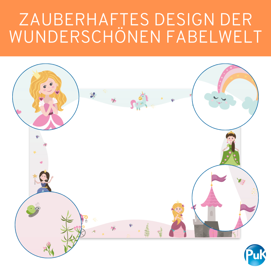 Schreibtischunterlage Prinzessin