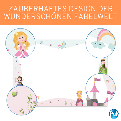 Schreibtischunterlage Prinzessin