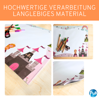 Schreibtischunterlage Prinzessin