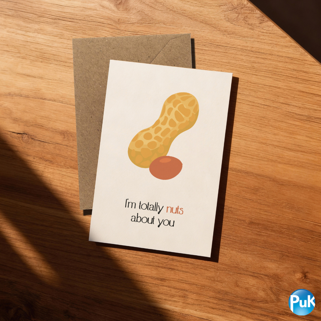 Postkarten "Lovely, but funny"