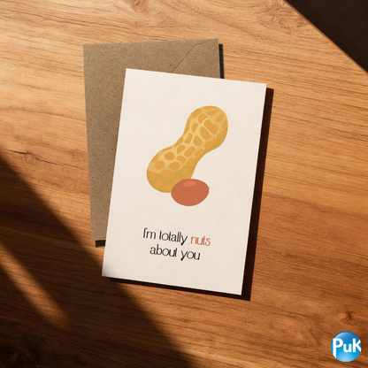 Postkarten "Lovely, but funny"