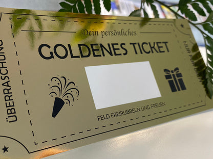 Goldenes Ticket