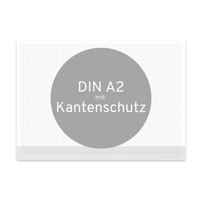 Schreibtischunterlage Kariert