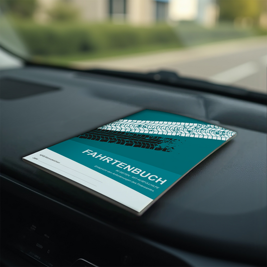 Fahrtenbuch DIN A5