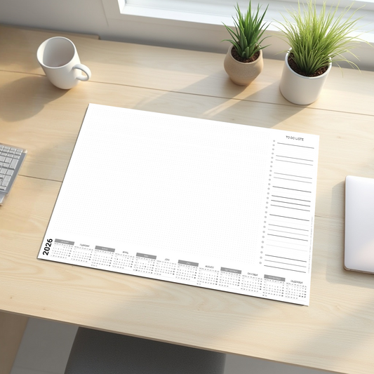 Schreibtischunterlage 2026