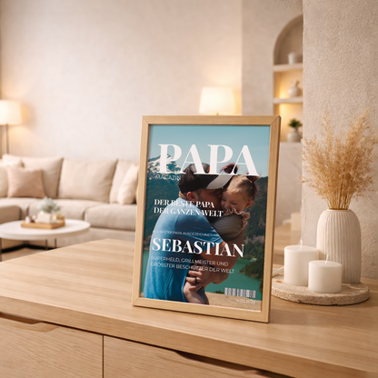 Poster "Papa Magazin Cover"