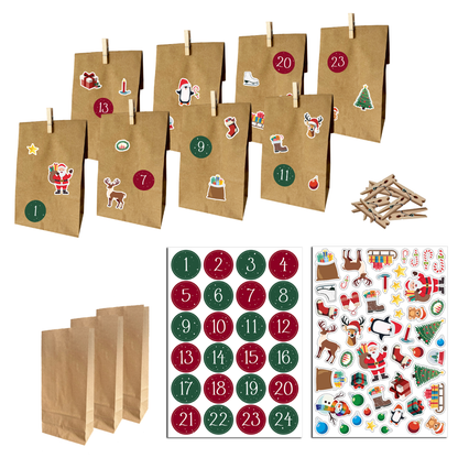 Adventskalender Set "Nikolauszeit"