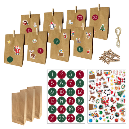 Adventskalender Set "Nikolauszeit"