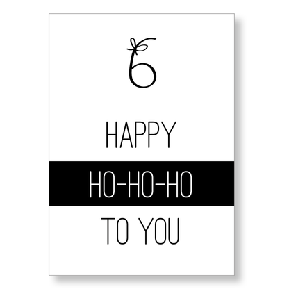 Adventskalender Set "Lustig"