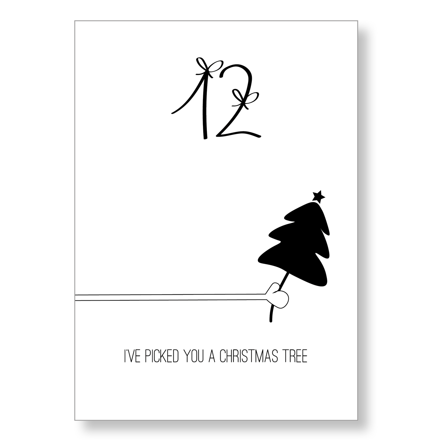 Adventskalender Set "Lustig"