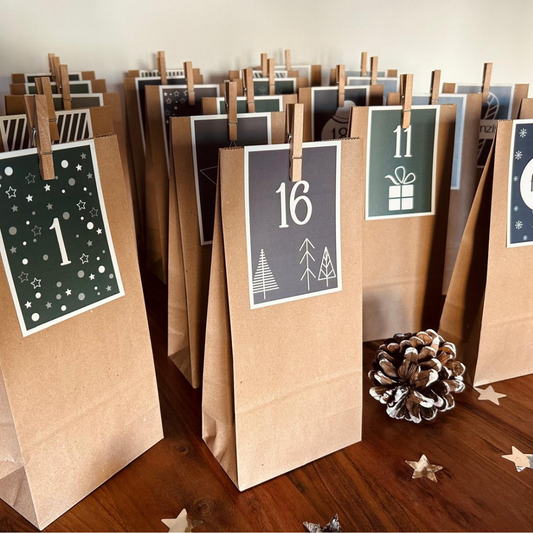 Adventskalender Set "Winterzauber"