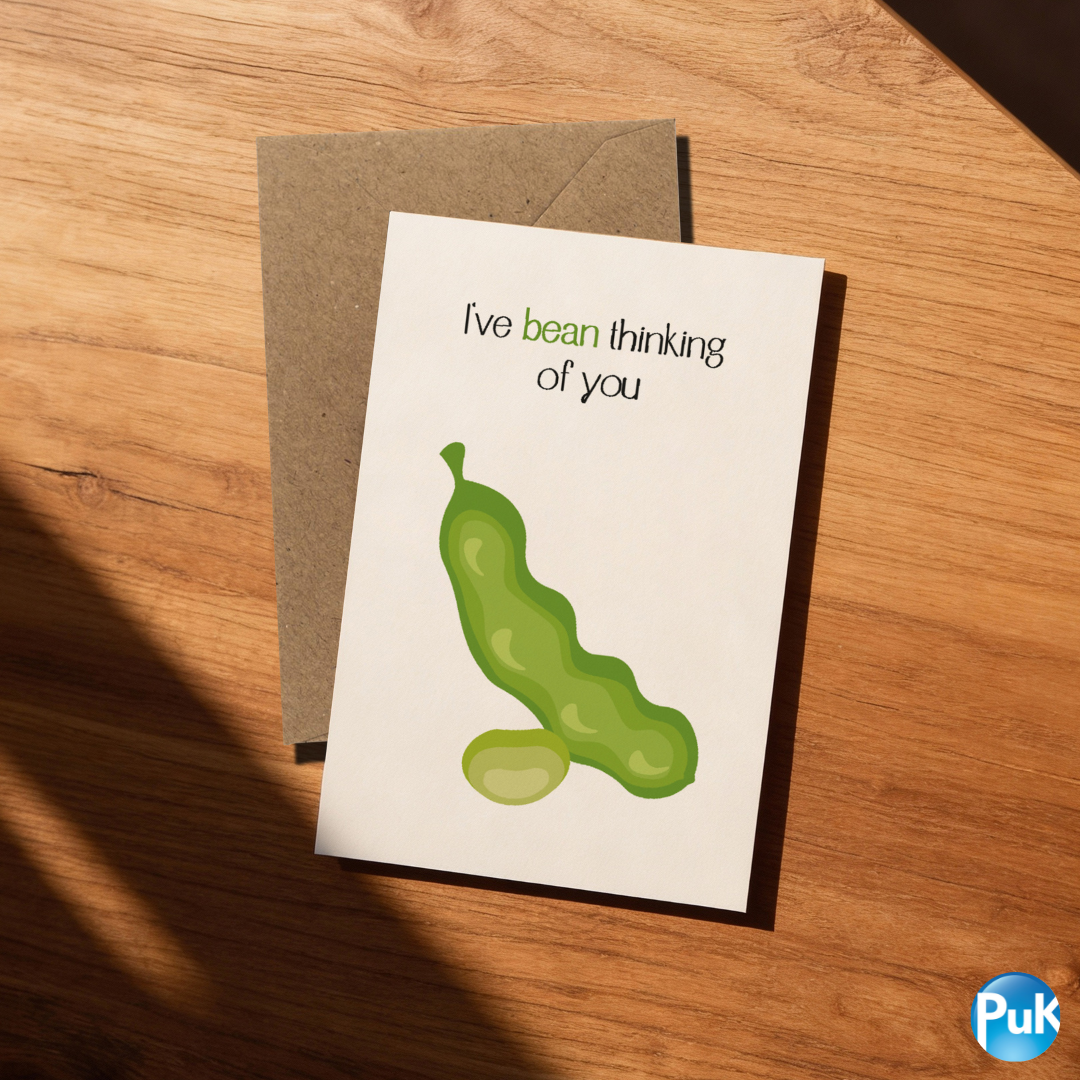 Postkarten "Lovely, but funny"