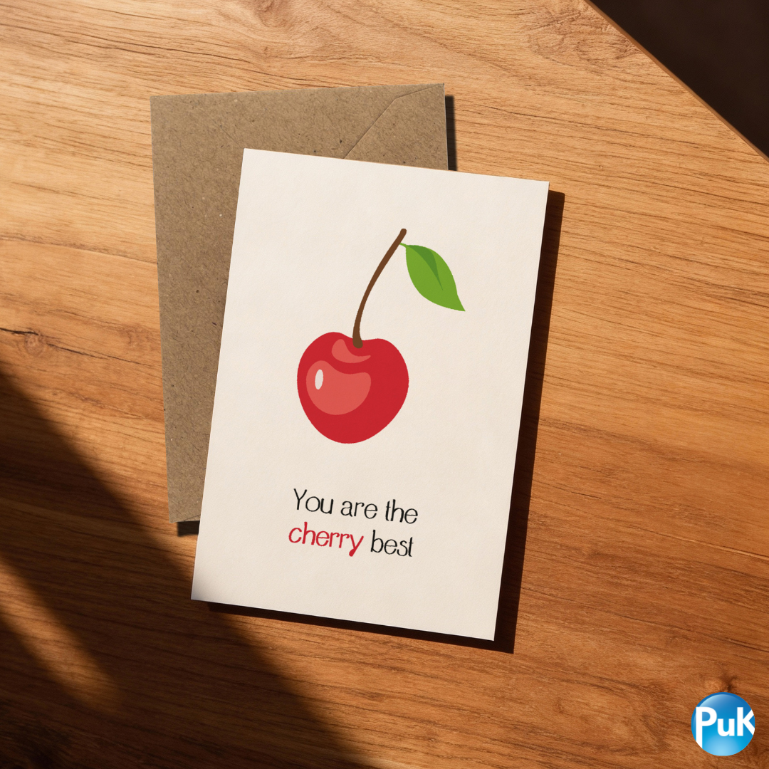 Postkarten "Lovely, but funny"