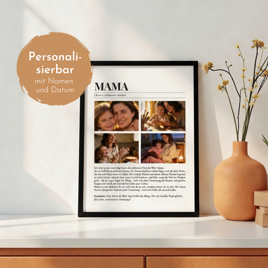 Poster "Mama Definition"