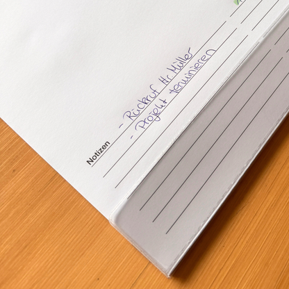 Schreibtischunterlage 2026/2027