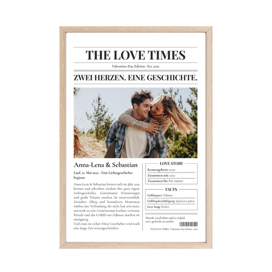 Poster "The Love Times"