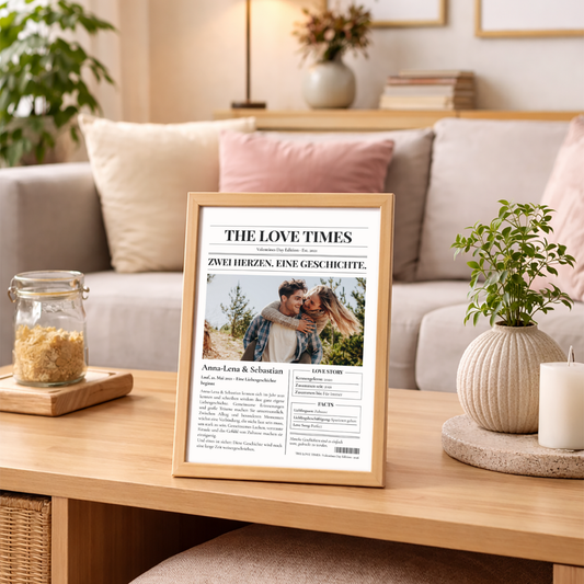 Poster "The Love Times"