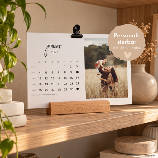 Fotokalender "Unser Jahr"