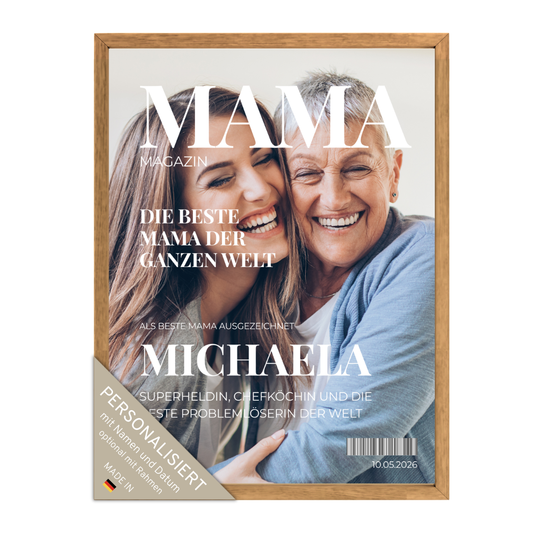 Poster "Mama Magazin Cover"