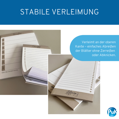 Menüplaner + Einkaufsliste