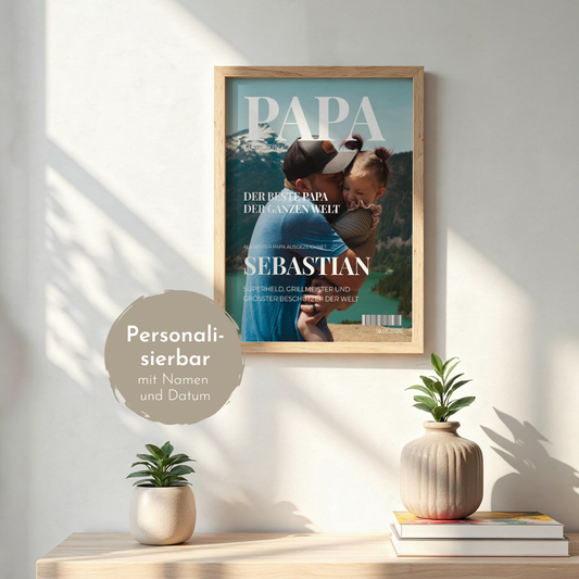 Poster "Papa Magazin Cover"