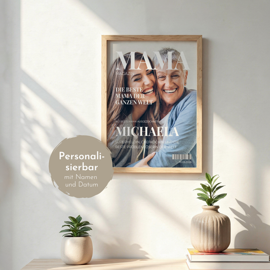 Poster "Mama Magazin Cover"