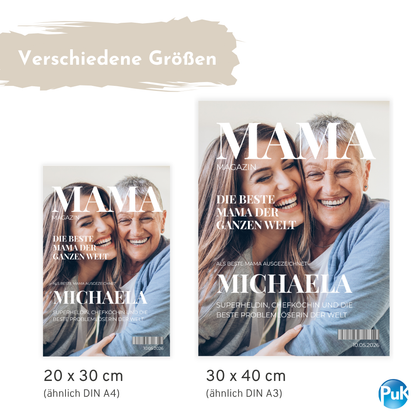 Poster "Mama Magazin Cover"